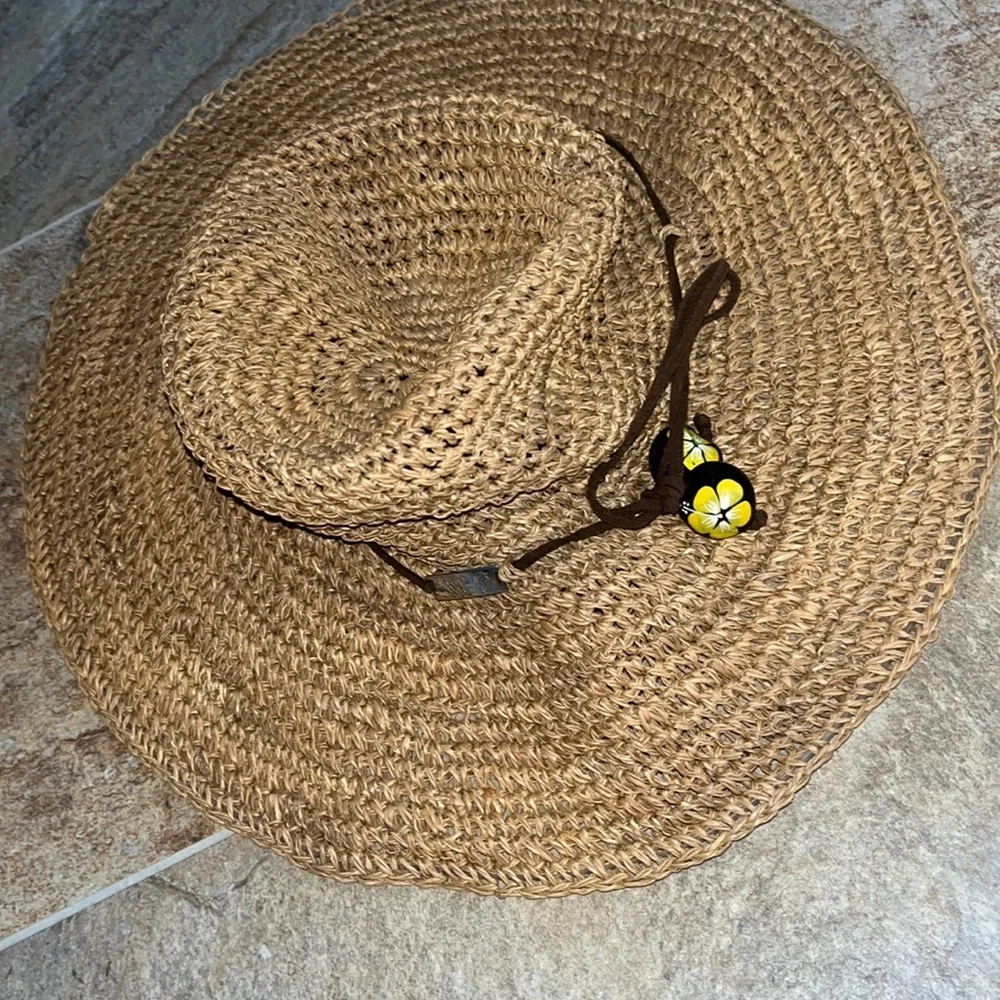 Loco Straw Hat - Picture 1 of 2